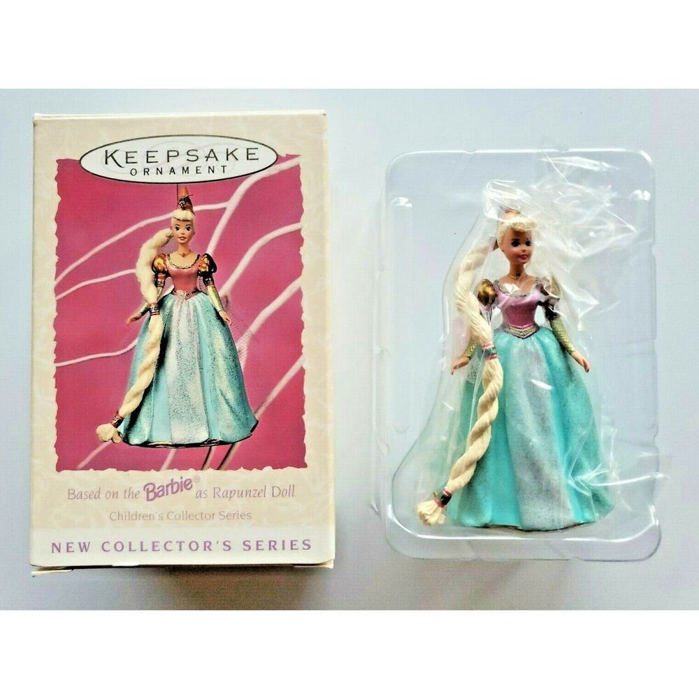 1997 Hallmark Keepsake Edition Barbie Children’s Collection ‘Rapunzel’ U50/8635